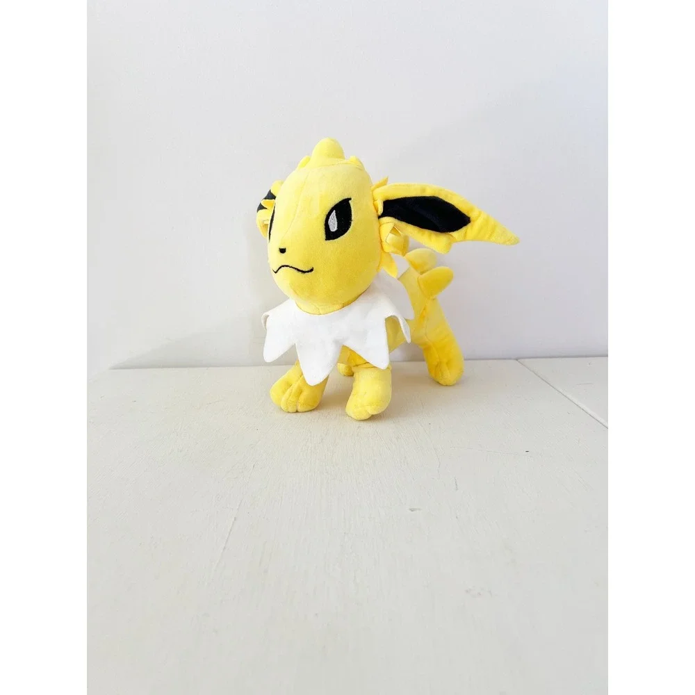 Pokemon Jolteon Plush Yellow Stuffed Animal Eeveelution Toy